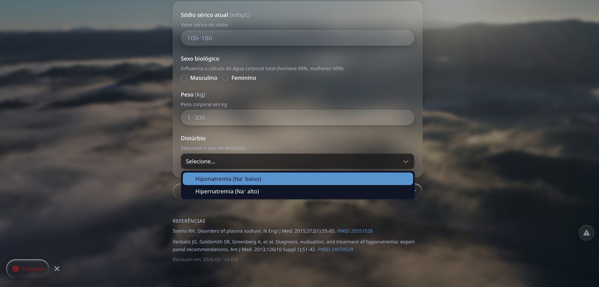 Cálculos com referências